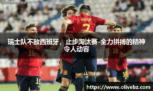 瑞士队不敌西班牙，止步淘汰赛-全力拼搏的精神令人动容
